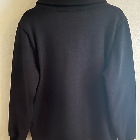 Dehen 1920 Black Men's Cardigan Sweater - Picture 4 of 6